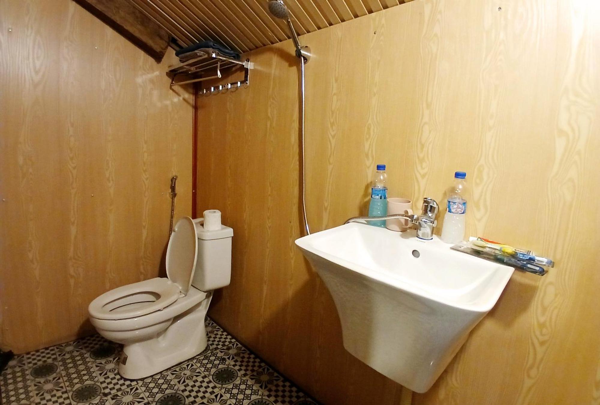 Ta Xua Casablanca Homestay Bac Yen Екстериор снимка